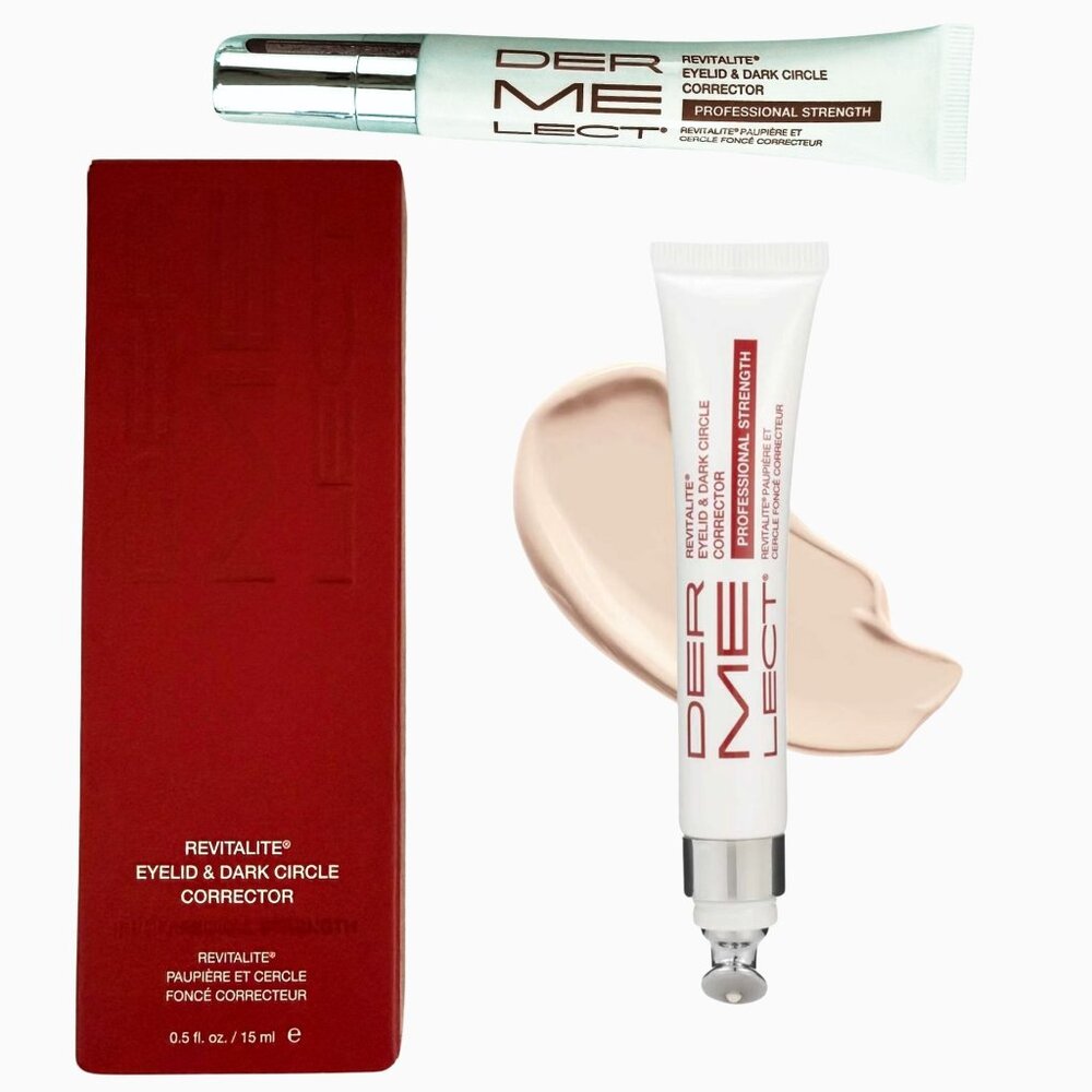 Dermelect Revitalite Eyelid and Dark Circle Corrector Full Size Professional Str